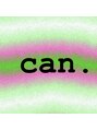 キャン(can.)/can.