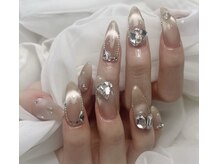レディスペネイル ノウラ 名駅店(Redispe nail NouRa)の雰囲気（大人気のワンホン、韓国ネイルはお任せ！【名古屋駅/名駅店】）