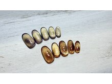 トータルビューティー ココチ(CoCoChi)の雰囲気（ハンドマグネット1カラー8800円/オフ.ケア込/70色以上から選）
