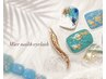 【フットネイル】持ち込みデザイン☆ストーン・パーツ付け放題￥7,700
