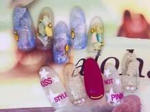 アン ジョーヌドラゴ/夏☆アートネイル