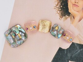 秋色シェル　art