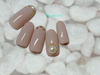 フランセス(Frances)/新作サンプル　パール　星