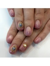 グラマラス アンジェアイ 荻窪店(glamourous ange eye)/シンプルネイル