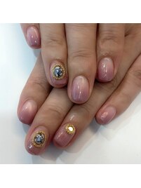 シンプルネイル