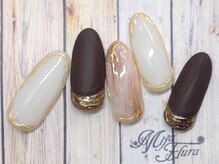 ミハフルーラ 与野(Home Nail Salon Mija Flura)/スタンダード　O325ST