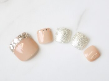 ジーネイルコウベ(G NAIL KOBE)/フットEコ－ス 3940円