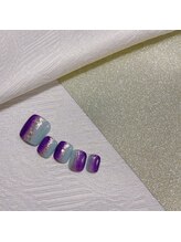 フォルチェ ゆめタウン東広島店(Folche)/縦グラデーションネイル