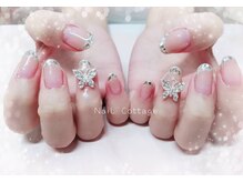 ネイルコテージ 新宿南口店(Nail cottage)/ガラスフレンチ