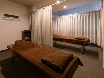 ほぐし屋 前田/落ち着いた施術スペース