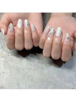 エム(em)/ガラス×ゆき