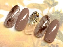 ネイルサロン マハロ(Nail salon MaHaLo)/新規付替オフ込☆ハンド¥7950