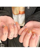 アトリエ プラス リム(atelier +LIM)/優しいオレンジ