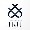ウヴ(UvU)ロゴ