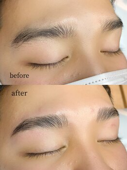 エリス 京橋(Eliss)/メンズハリウッドブロウリフト