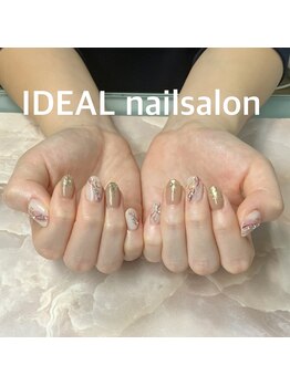 イデア(IDEAL)/お正月ネイル