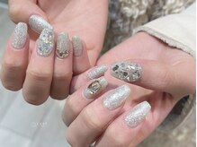 アンネ 東心斎橋店(ANNE)/【パラジェル】キラキラ×ハート