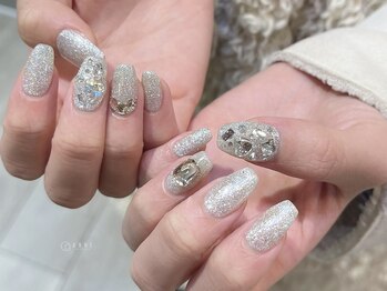 アンネ 東心斎橋店(ANNE)/【パラジェル】キラキラ×ハート