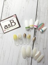 アズビー ゴダイ城北店(asB)/今月のデザイン2023.7