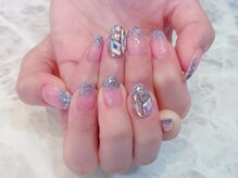 デコール 心斎橋(DECOR)/ラメ埋め尽くしネイル