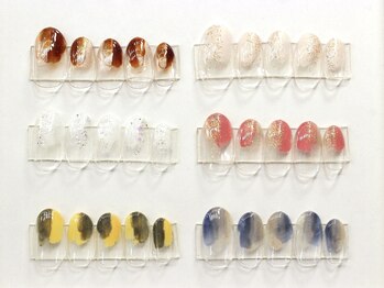 イリゼネイル(iRise nail)/定額塗りかけネイル