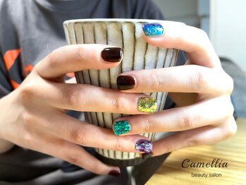 カメリア(Camellia)/ハンドネイル