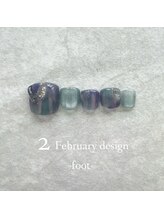 エトワールネイル 高崎緑町店(Etoile)/24年2月フット定額