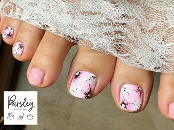 パスリー ネイルアンドケア(Parsley Nail&Care)/フラワーネイル