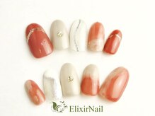 エリクサーネイル 池袋(Elixir Nail)/定額a シンプル/クーポン使用