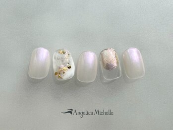 アンジェリカミッシェル 恵比寿店/定額・トレンドアートコース