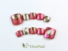 エリクサーネイル 池袋(Elixir Nail)/フット　やり放題/クーポン使用