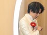 【メンズの日常ケアに】襟＋お顔剃り30分¥4400