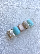リル(rille)/８月 定額デザイン＊【２】