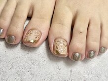 マニ ネイル ケア 京都店(mani nail CARE)/ミラーアート
