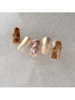 ケーネイルアトリエK 泉中央店(nail atelier)/nuance design1