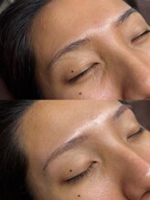 ステライチマルサン(stella.103)/アイブロウワックス