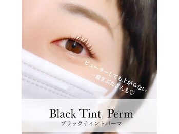 プリンセスルーム(Princess Room)/ブラックティントパーマ