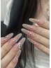 【チップ長さだし★付け放題★】事前に公式LINEへ写真を!!デザイン持ち込み