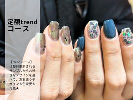 蛇っぽネイル♪