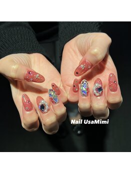 ネイル ウサミミ(Nail UsaMimi)/10本アート