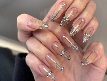 グランドオウジャ(Grand Ouja)/Clear x Silver