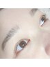ラッシュリフト×アイブロウ美眉スタイリングWax付き(間引き/カット/メイク)