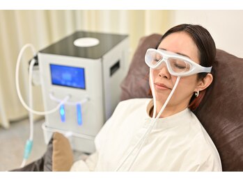 エイチエイチオー 大阪上本町(HHO)/目からHHO吸入も効果大