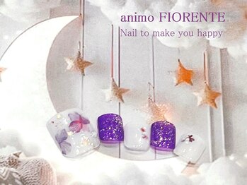アニモ フィオレンテ せんげん台西口店(animo FIORENTE)/【定額フットネイル】¥8500