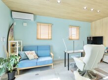 リーシュネイル(Leash nail)の雰囲気（Netflixあり◎貸切サロンで人目を気にせずおくつろぎ下さい♪）