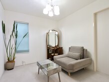 アンジェ ド ポー(Ange de peau)/エステの後はドレッサーで