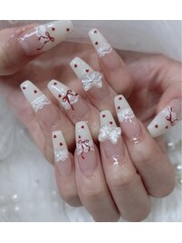 持ち込みデザインネイル