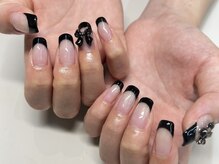 シピ バイ ベル 西千葉(Chipie by Belle)/フレンチネイル【担当:yuu】