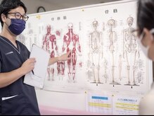 ことぶき整体院 武蔵浦和店/しっかり学んでおります！