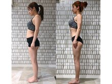 イーストレッチジム 大阪心斎橋店(E-STRETCH GYM)/ビフォーアフター